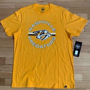 Nashville Predators Tee - NWT